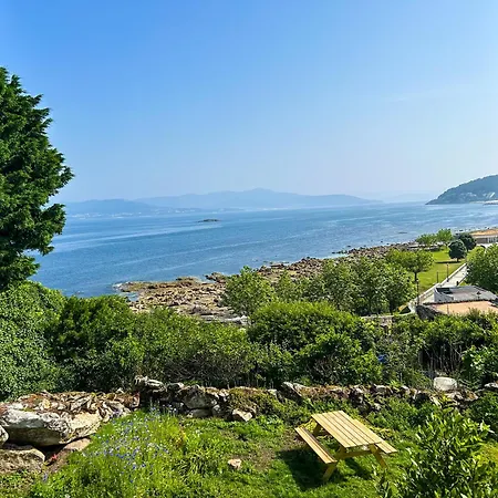 Hébergement de vacances Olardasolas - Casa Con Jardin Privado Frente Al Mar,
