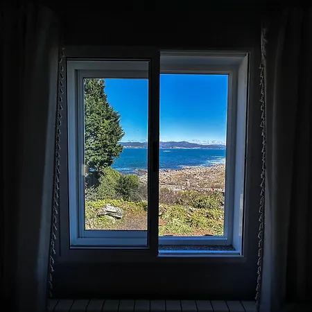 Olardasolas - Casa Con Jardin Privado Frente Al Mar, Porto do Son