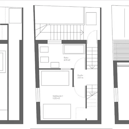 Olardasolas - Casa Con Jardin Frente Al Mar, 펜션 포토도손