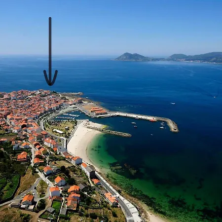 Olardasolas - Casa Con Jardin Privado Frente Al Mar, Hébergement de vacances