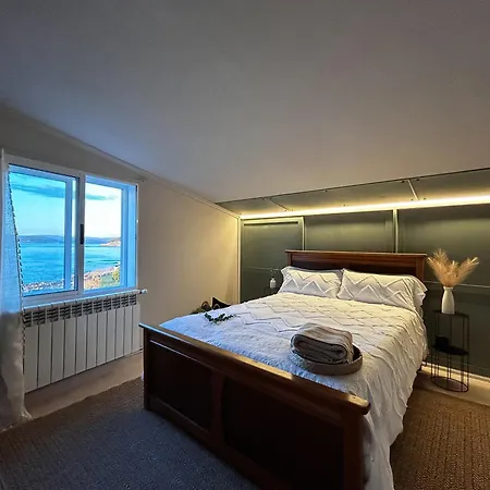 Olardasolas - Casa Con Jardin Privado Frente Al Mar, Nyaraló