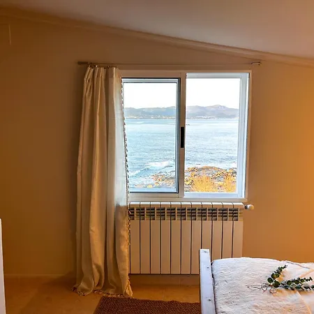 Olardasolas - Casa Con Jardin Privado Frente Al Mar, * Porto do Son