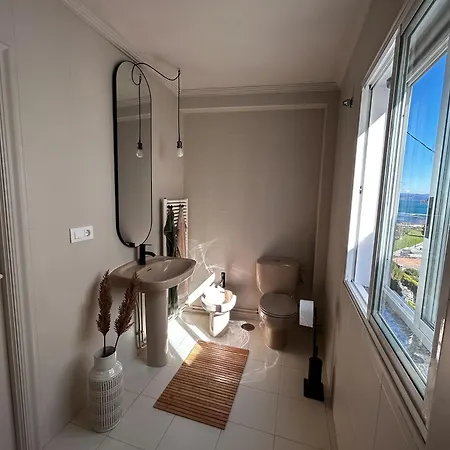 Nyaraló Olardasolas - Casa Con Jardin Privado Frente Al Mar, Porto do Son
