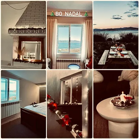 Olardasolas - Casa Con Jardin Privado Frente Al Mar, *