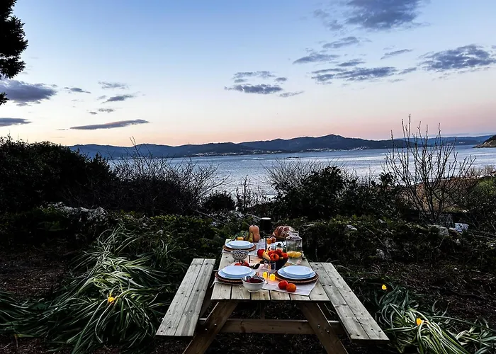 Casa de Férias Olardasolas - Casa Con Jardin Privado Frente Al Mar,