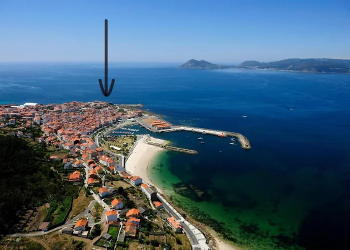 Olardasolas - Casa Con Jardin Privado Frente Al Mar, Casa de Férias