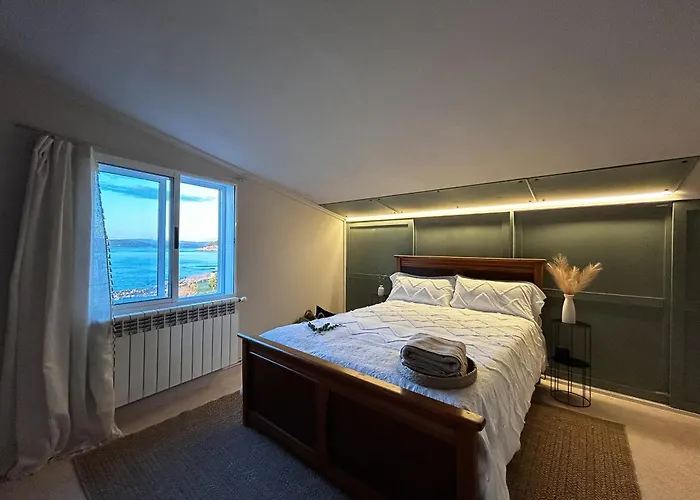 Olardasolas - Casa Con Jardin Privado Frente Al Mar, Casa de Férias