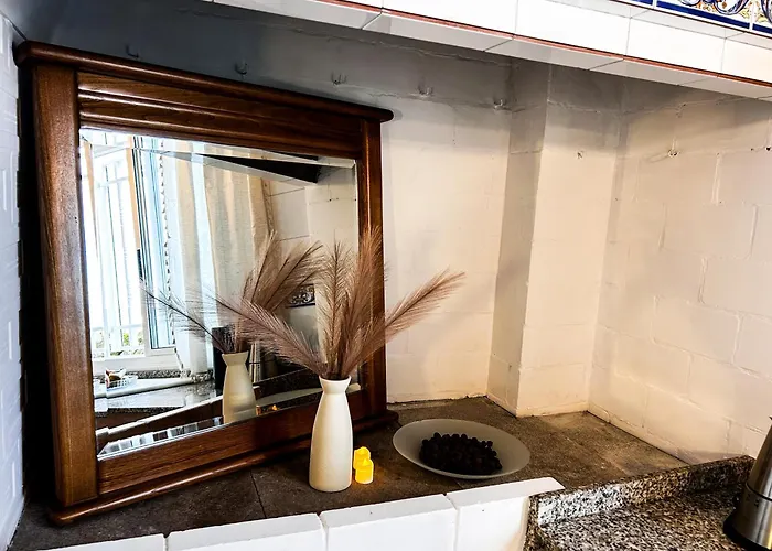 Olardasolas - Casa Con Jardin Privado Frente Al Mar, Casa de Férias Porto do Son